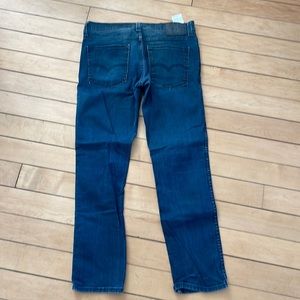 Levi’s 511 dark blue jeans W32 L 30